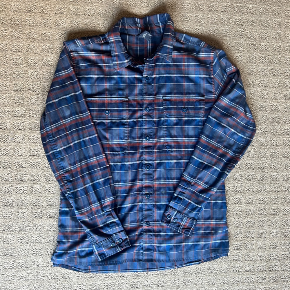 Mountain Hardwear Men’s Shirt, Long Sleeve, Size L